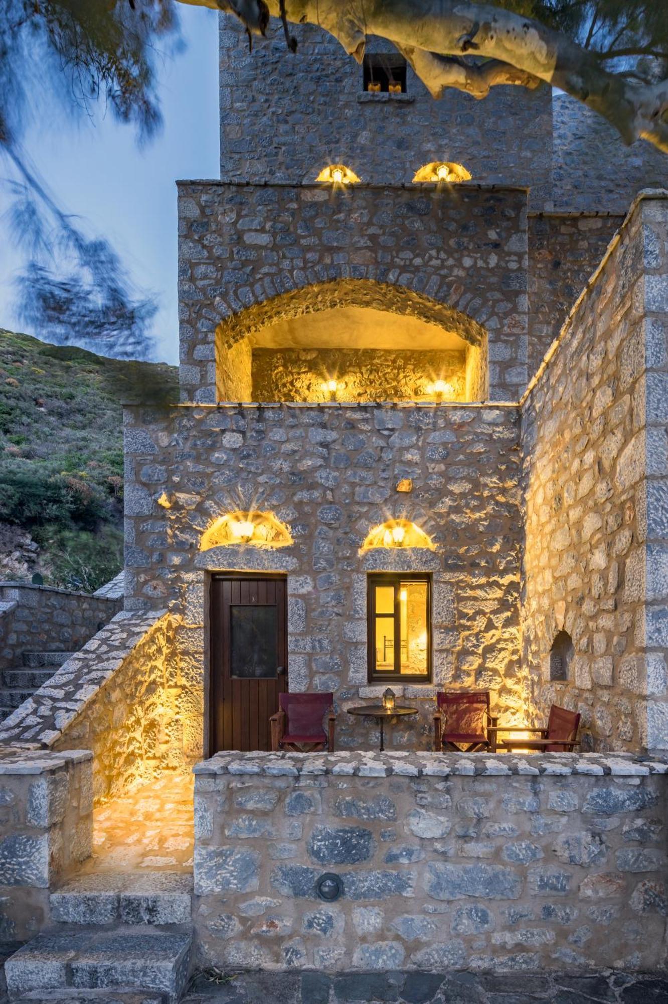 Porto Kale Guesthouse Porto Kagio Ngoại thất bức ảnh