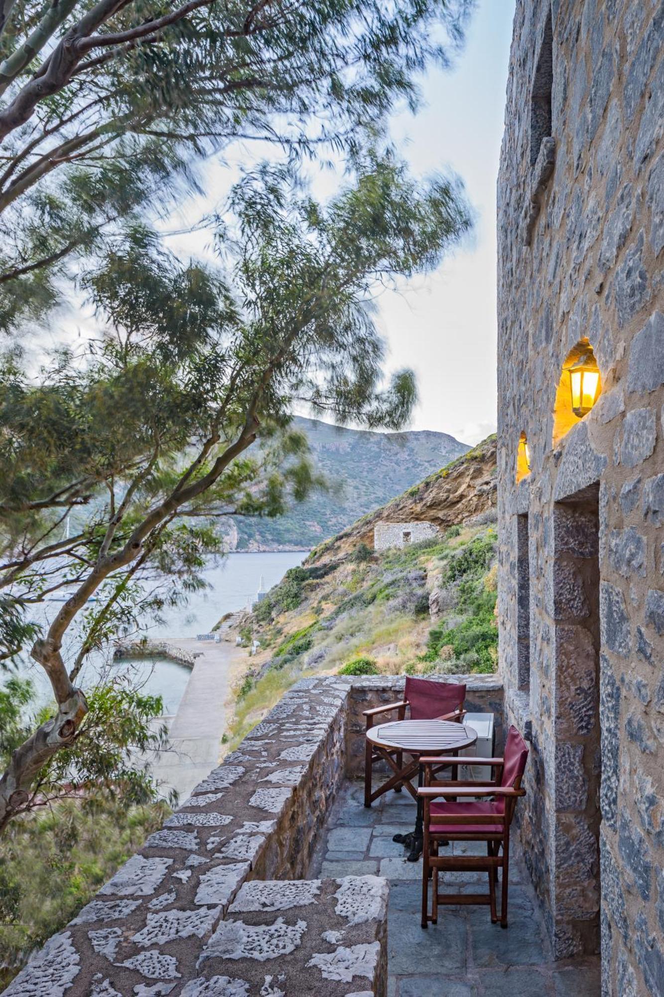 Porto Kale Guesthouse Porto Kagio Ngoại thất bức ảnh